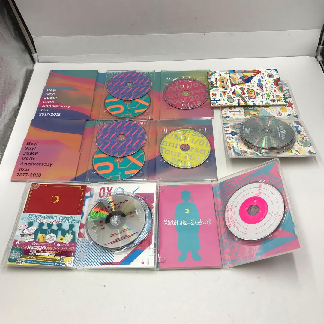06▢Hey!Say!JUMP DVDまとめ IY0718-1