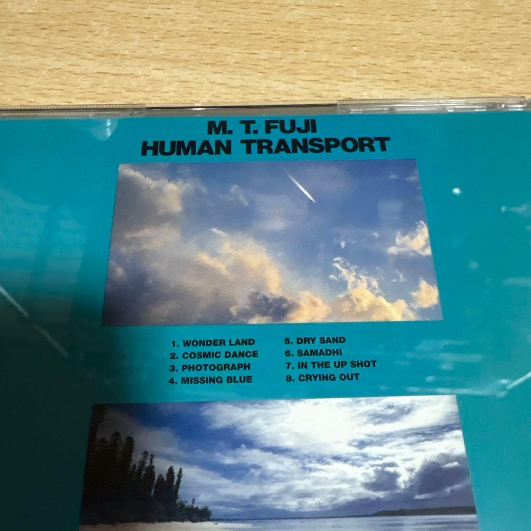 邦楽 M.T.FUJI HUMAN TRANSPORT CD