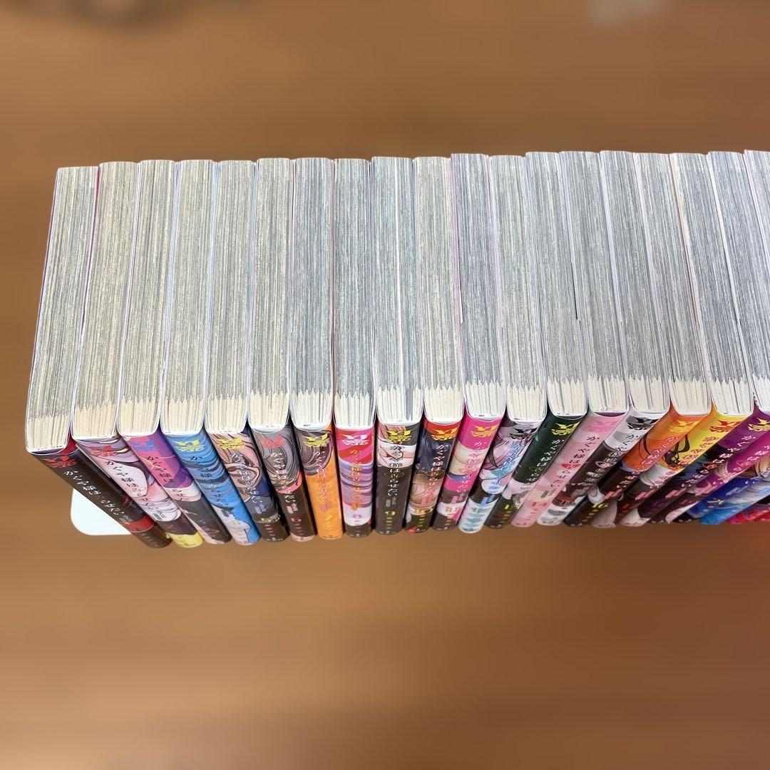 【美品！】かぐや様は告らせたい 1巻～28巻 全巻