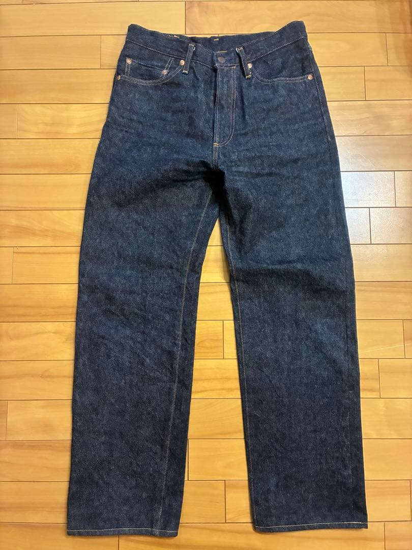 BIG JOHN 幻の50年前のデニムを復刻 石川台デニム セットアップ