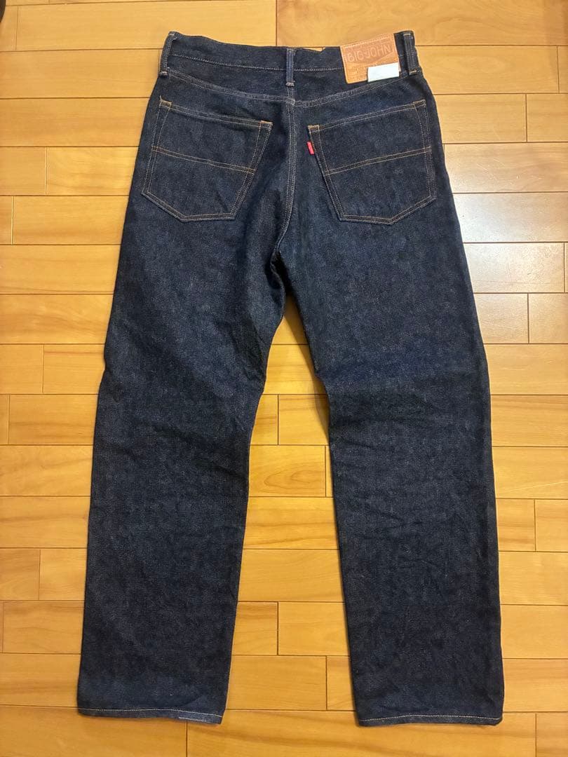 BIG JOHN 幻の50年前のデニムを復刻 石川台デニム セットアップ