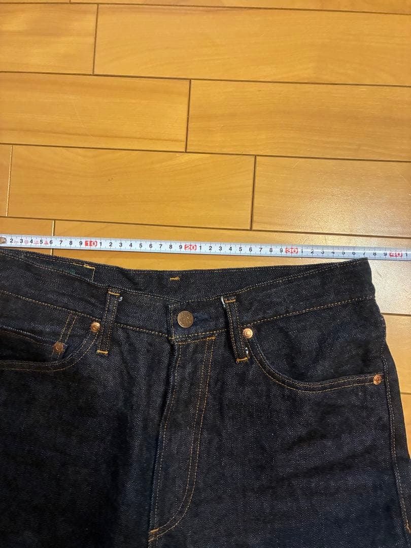 BIG JOHN 幻の50年前のデニムを復刻 石川台デニム セットアップ