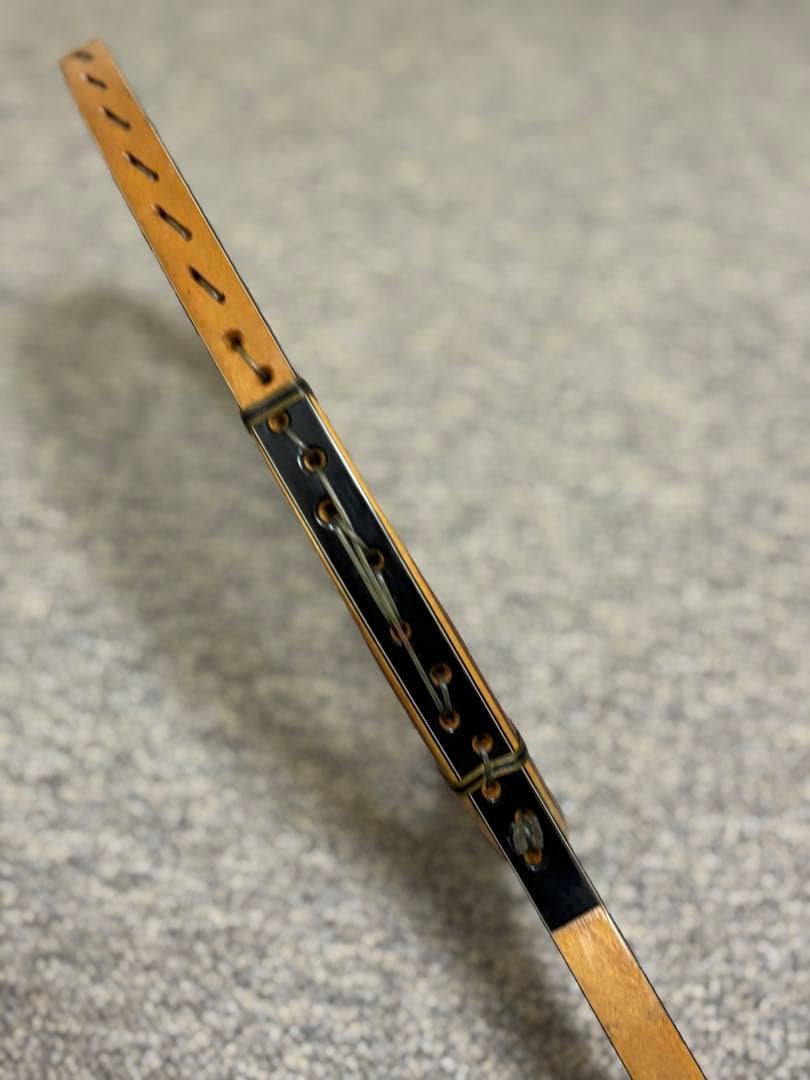 ★美品★レア★WILSON ADVANTAGE★木製テニスラケットケース★