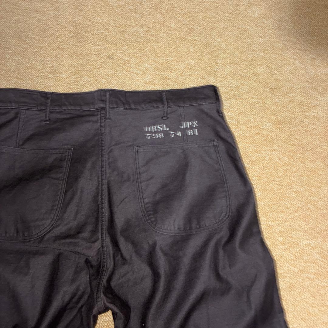 orSlowパンツ