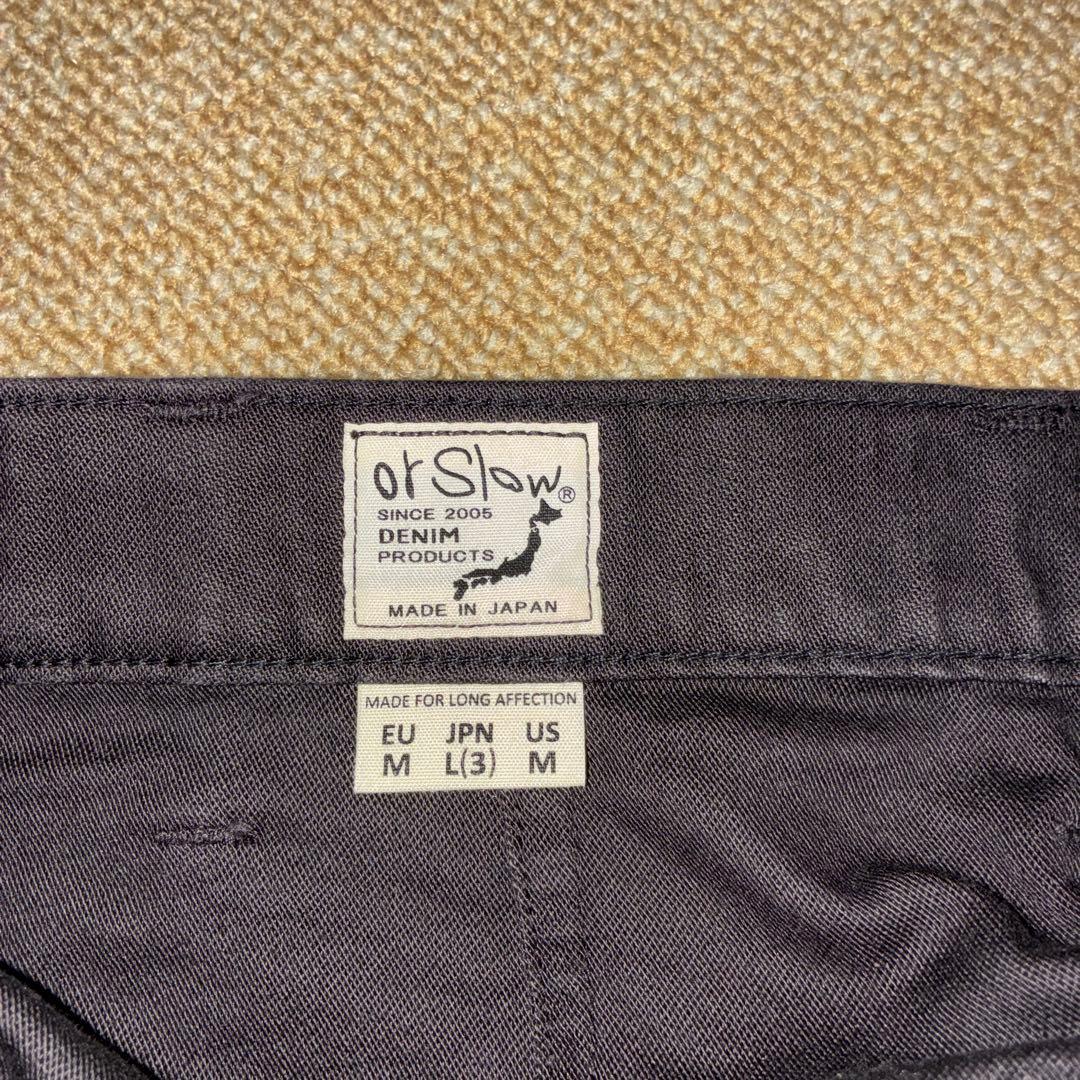 orSlowパンツ
