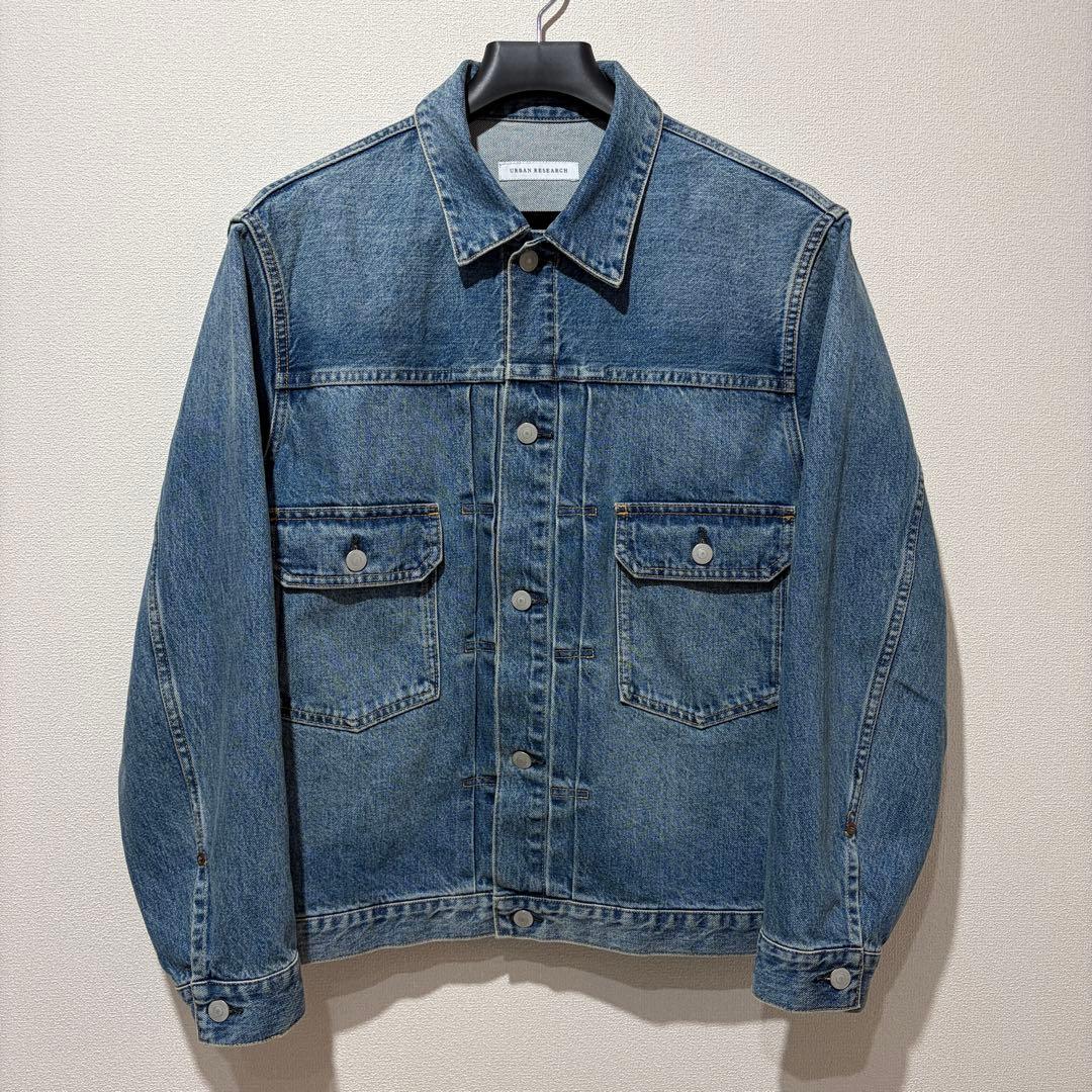 ジャケット・アウター URBAN RESEARCH DENIM TYPE 2nd JACKET L