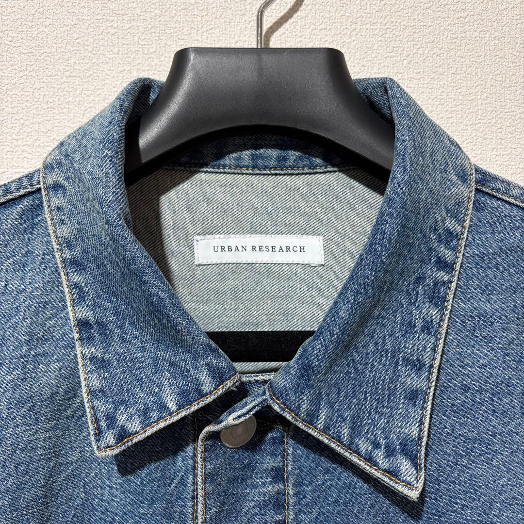 ジャケット・アウター URBAN RESEARCH DENIM TYPE 2nd JACKET L