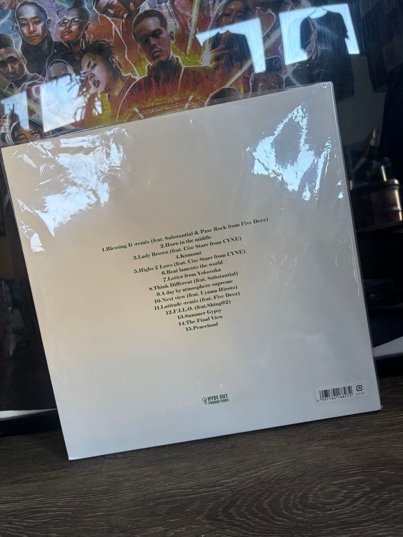 邦楽 Nujabes LP