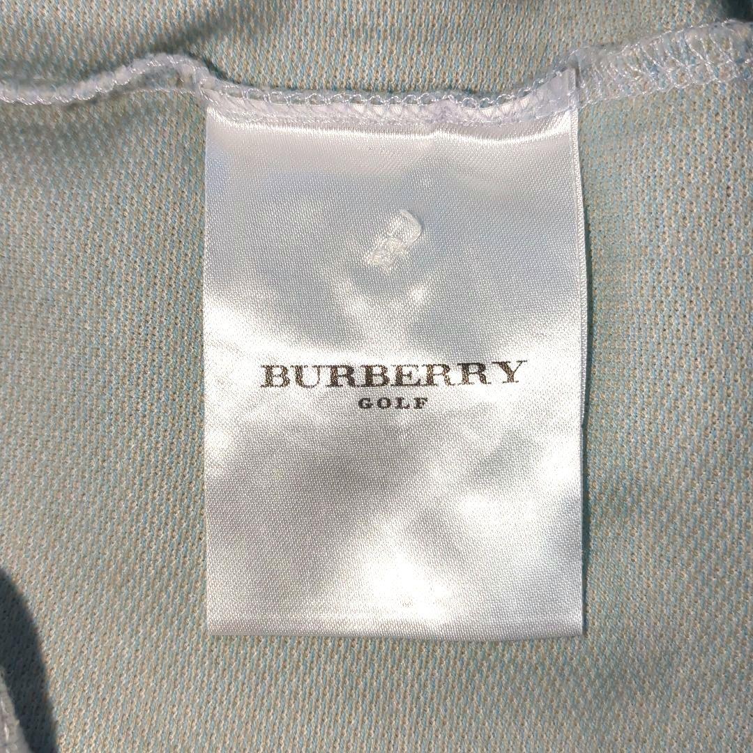 【希少・コラボ】BURBERRY GOLF × Ko Olina ポロシャツ