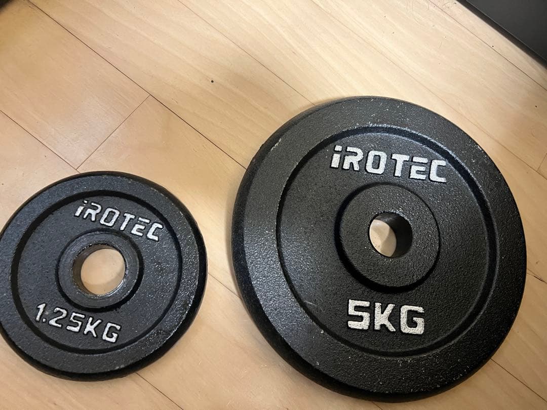 【直接受け渡し】iROTEC ダンベルプレート 16枚セット 計60kg
