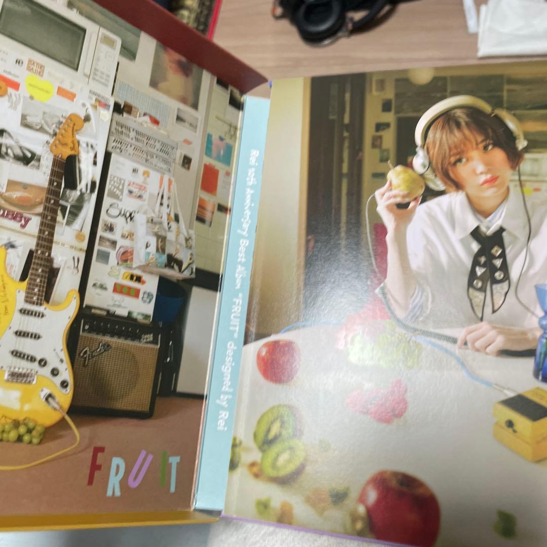 邦楽 FRUIT rei DVD