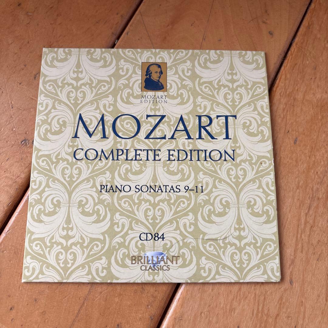 クラシック MOZART COMPLETE EDITION