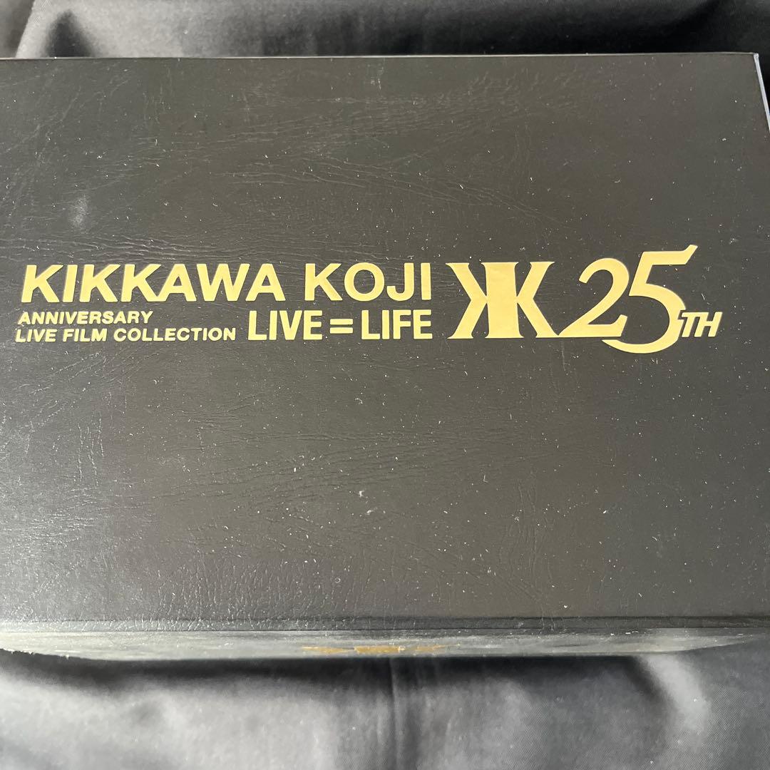 吉川晃司 25周年記念 DVD-BOX 17枚セット 【FC限定盤】