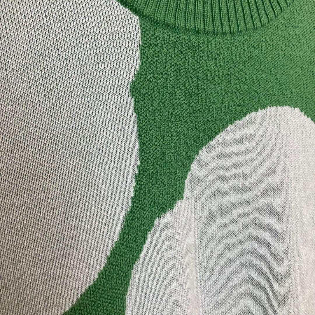 〈Sサイズ〉マリメッコ unikko ニットベスト