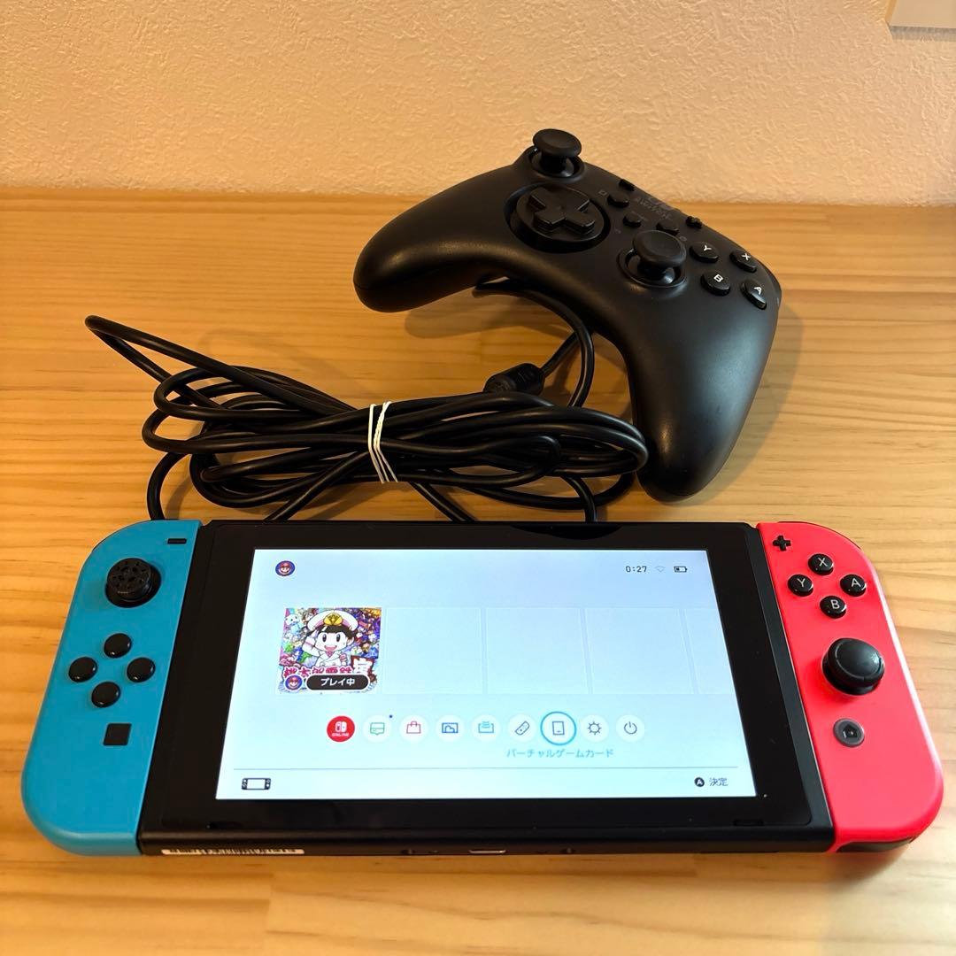 ニンテンドーSwitch本体　HORIコントローラー