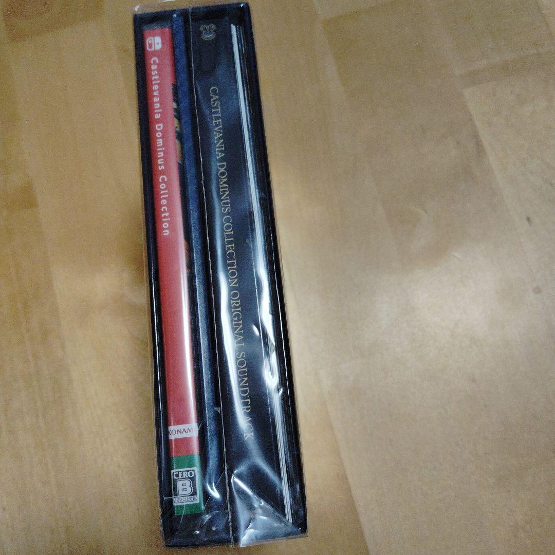 新品未開封　キャッスルヴァニア ドミナスコレクション　Switchソフト