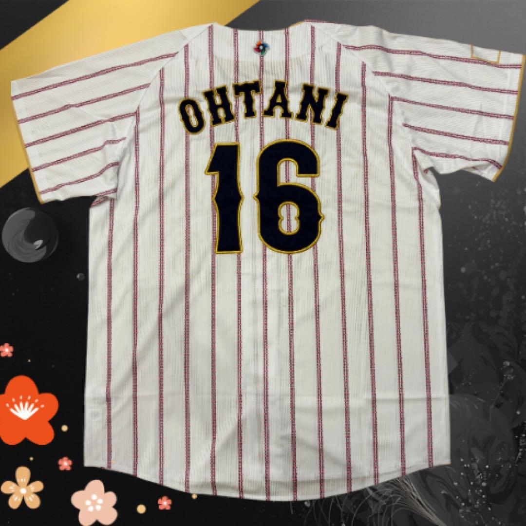 2026版 WBC大谷翔平　刺繍ユニフォーム【WBC応援・記念・保存】　Oサイズ