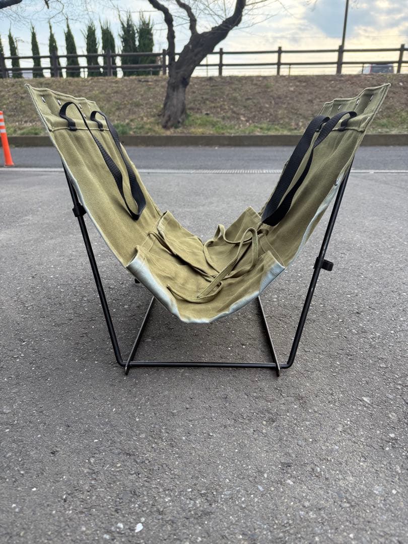 DEVISE WORKS KR STAND 希少オリーブカラー