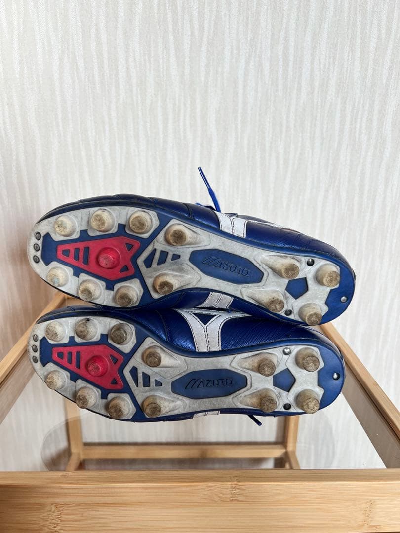 Mizuno モレリア2JAPAN 限定色 青 限定3500足