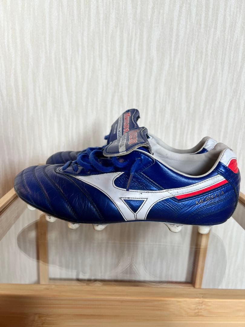 Mizuno モレリア2JAPAN 限定色 青 限定3500足