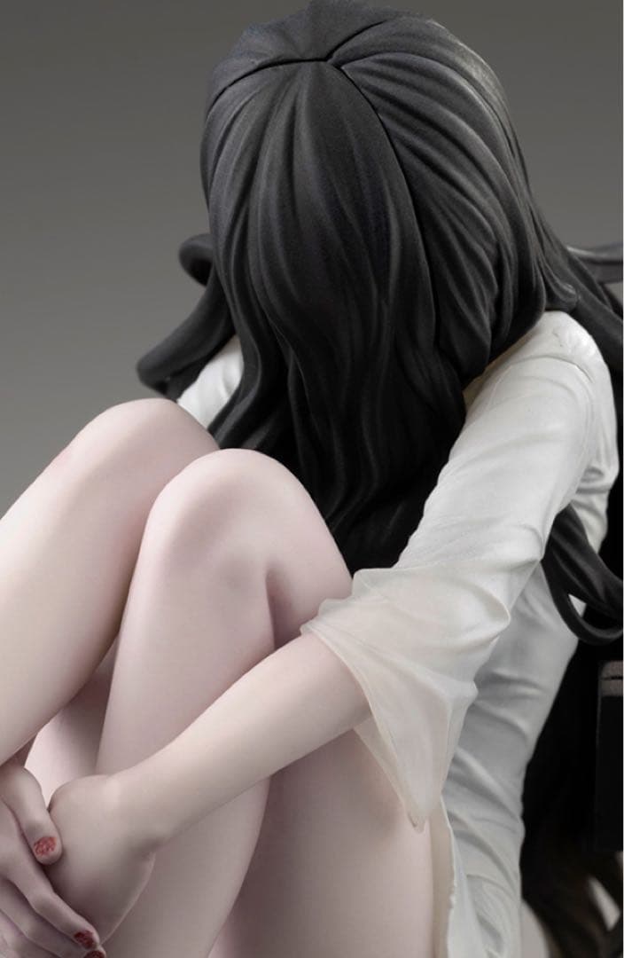 コトブキヤ 貞子 リング HORROR美少女 恐怖顔パーツ付属 特典パーツ付き