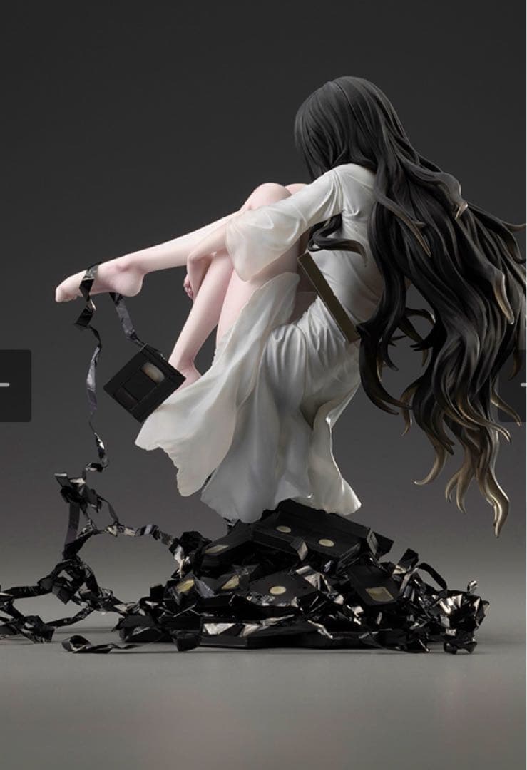 コトブキヤ 貞子 リング HORROR美少女 恐怖顔パーツ付属 特典パーツ付き