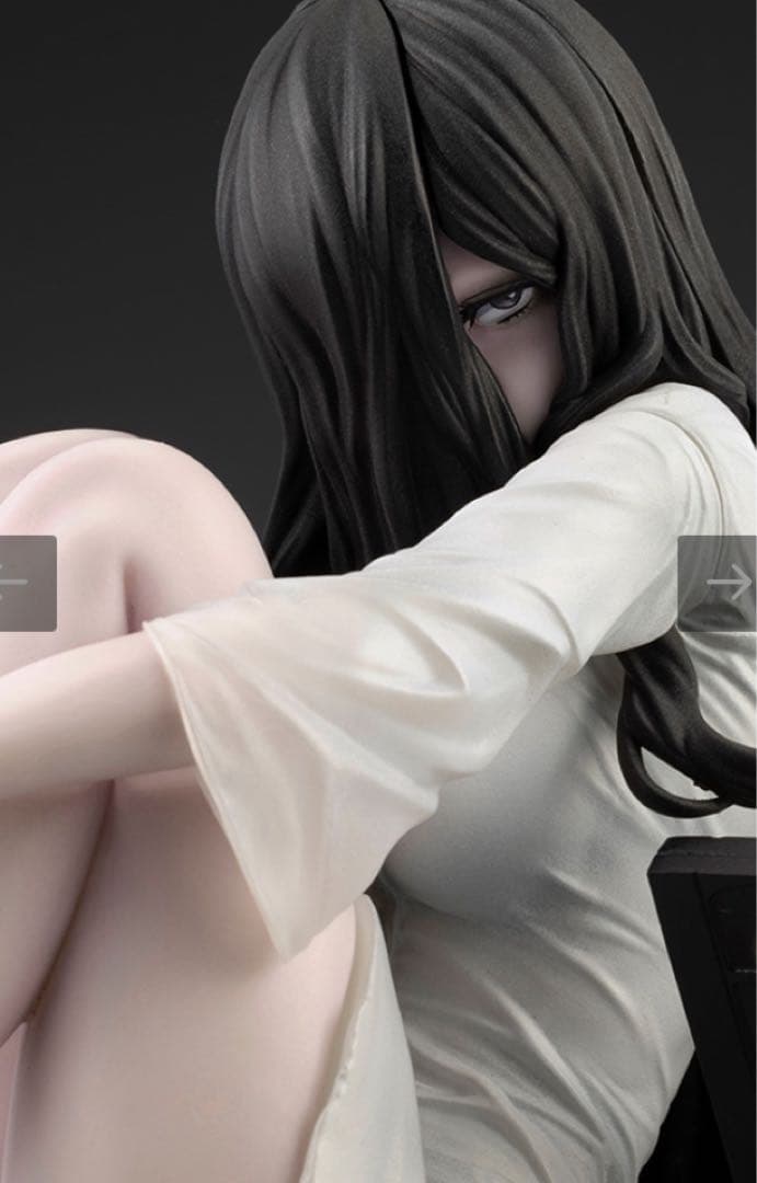 コトブキヤ 貞子 リング HORROR美少女 恐怖顔パーツ付属 特典パーツ付き
