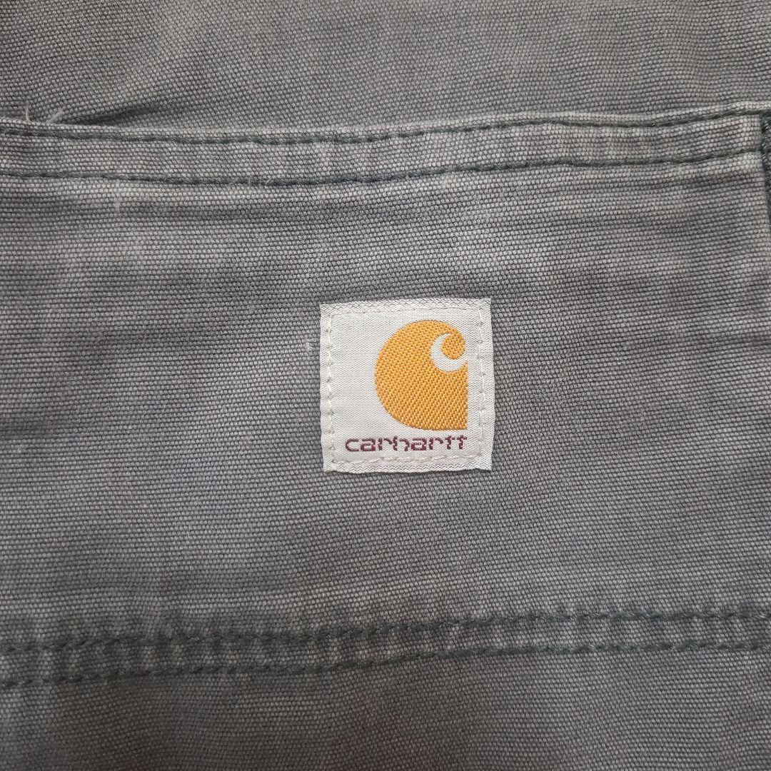 Carhartt ダブルニー グレー カーゴパンツ