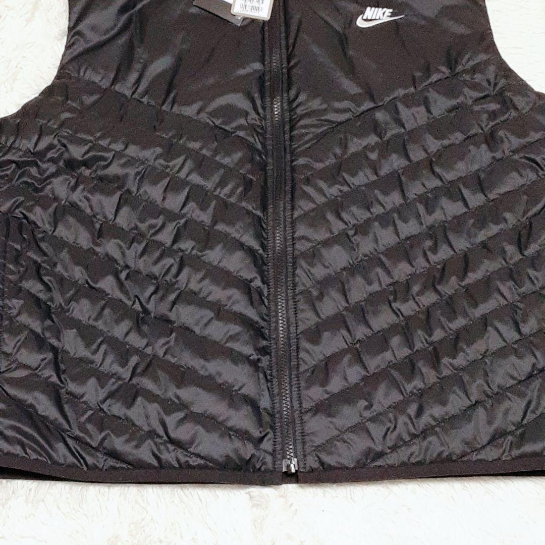 新品・タグ付き ナイキ パファー ベスト FB8202 ブラック XL