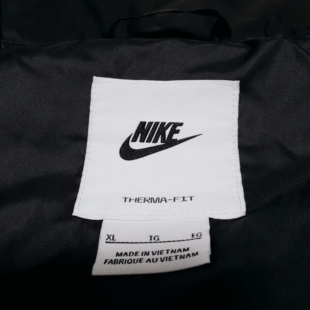 新品・タグ付き ナイキ パファー ベスト FB8202 ブラック XL