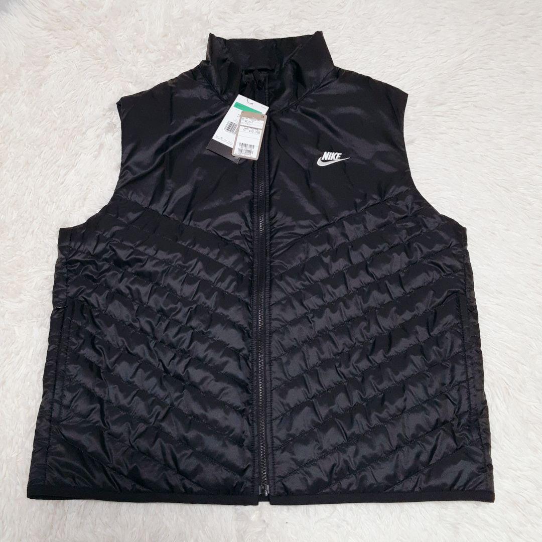 新品・タグ付き ナイキ パファー ベスト FB8202 ブラック XL