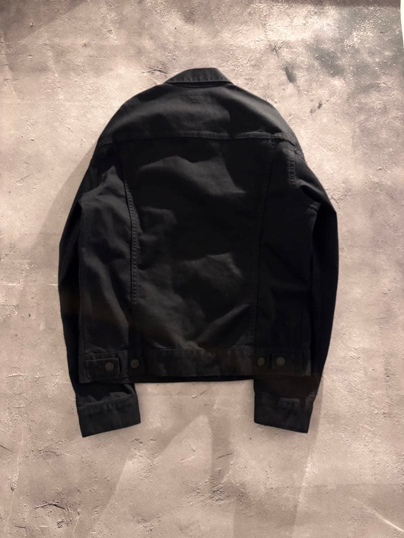 ジャケット・アウター 00s archive black denim jacket y2k