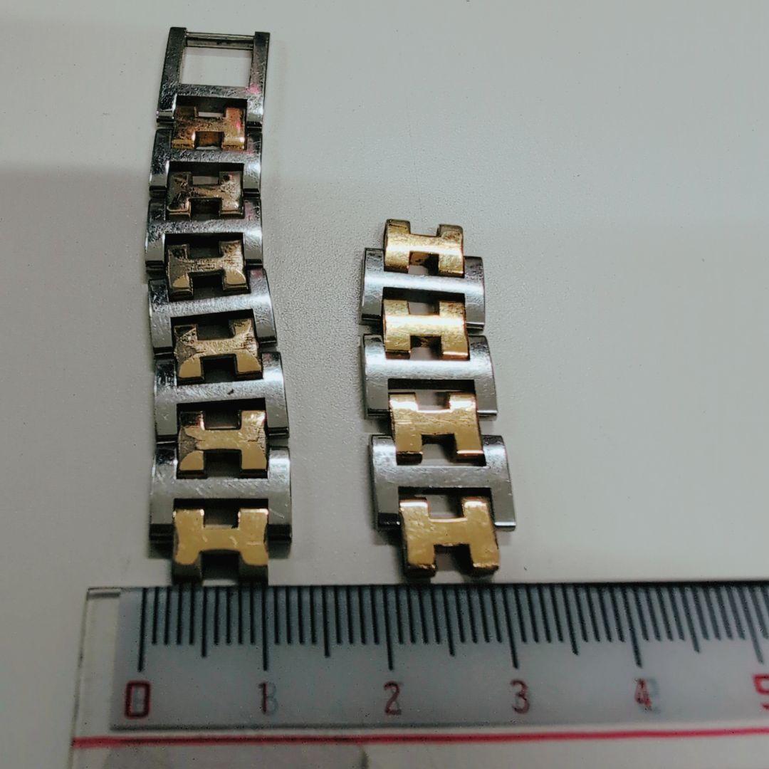 【正規良品】エルメス クリッパー 純正コマ 9コマ 12mm レディース 時計用