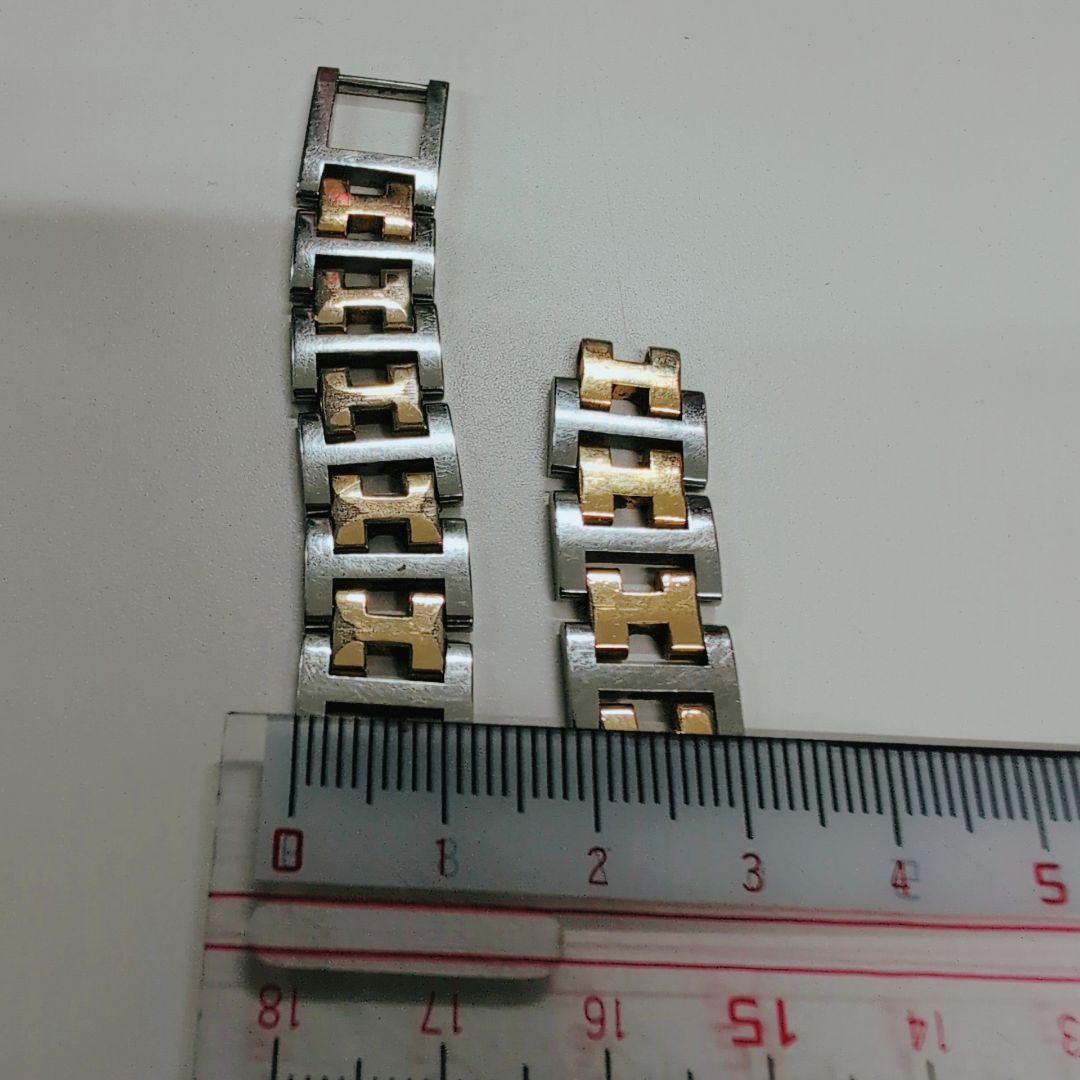【正規良品】エルメス クリッパー 純正コマ 9コマ 12mm レディース 時計用