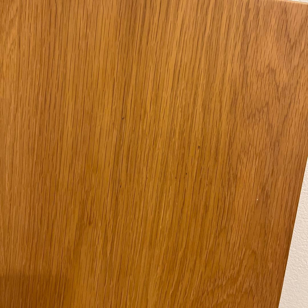 【廃盤】無印良品　オーク材　木製テーブル天板のみ　80×40