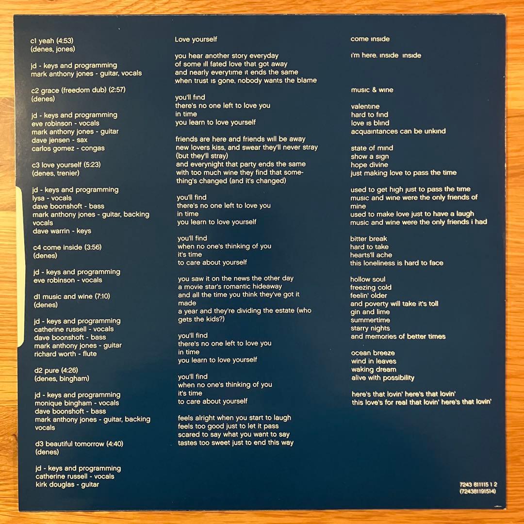 Blue Six – Beautiful Tomorrow アナログレコード