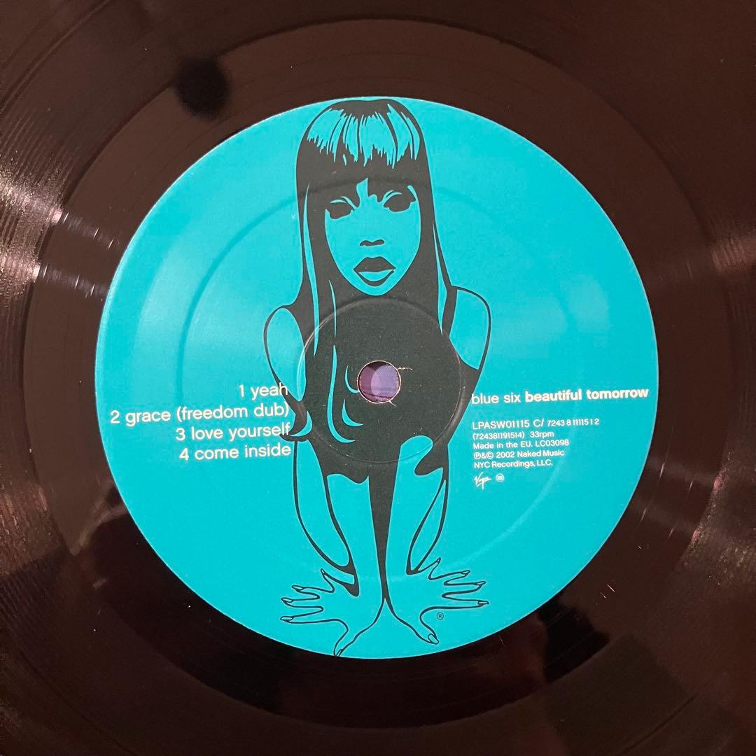 Blue Six – Beautiful Tomorrow アナログレコード
