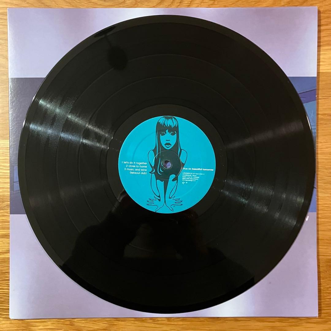Blue Six – Beautiful Tomorrow アナログレコード