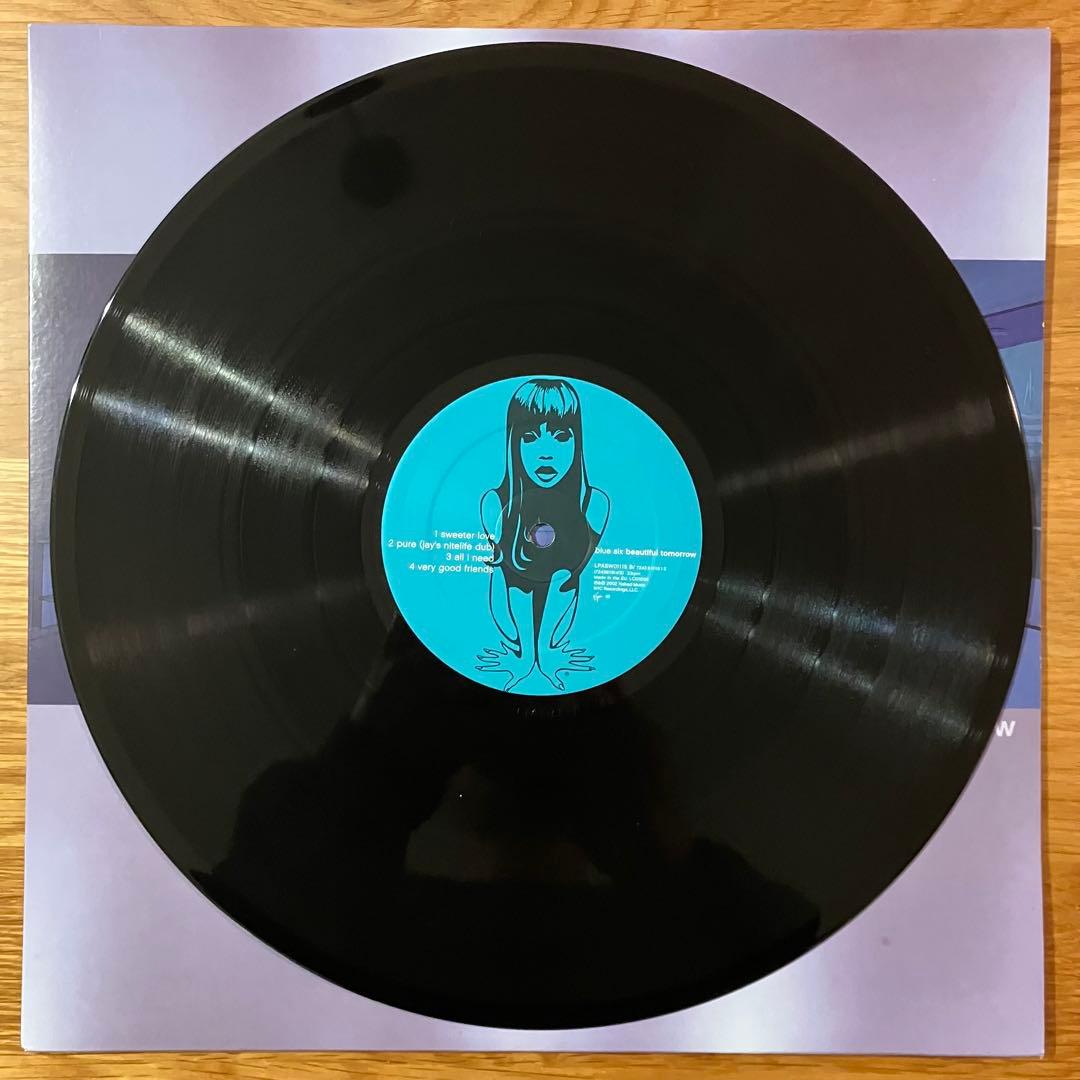 Blue Six – Beautiful Tomorrow アナログレコード