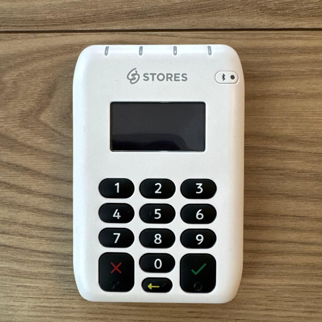 ENDさま専用　STORES Bluetooth カードリーダー ホワイト