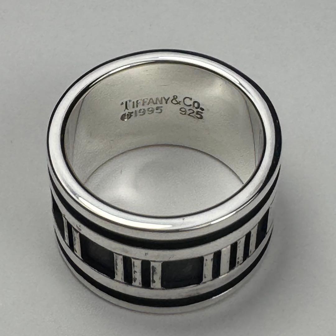 【美品✨】アトラスワイドリング Tiffany & Co. SV925