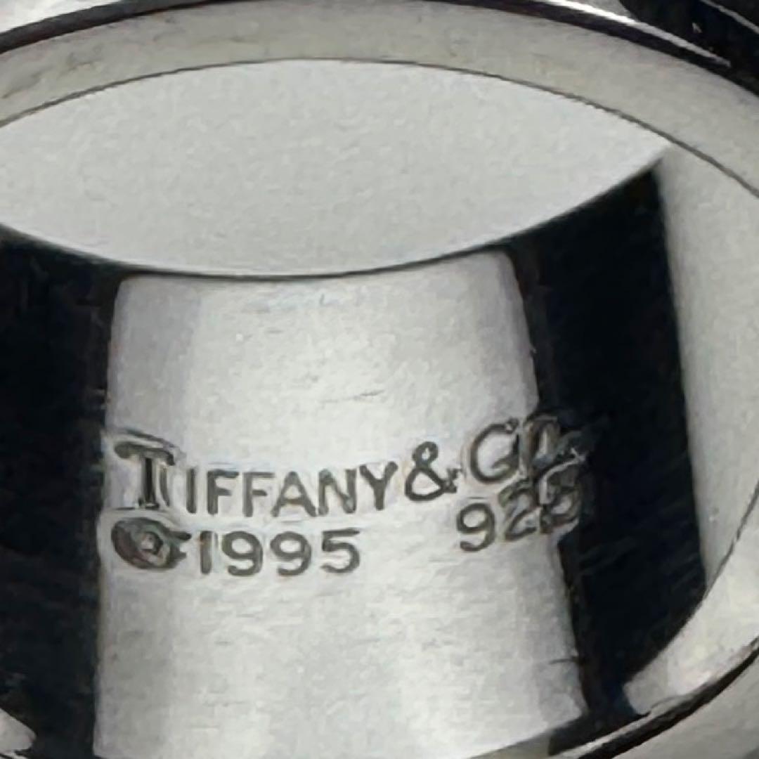 【美品✨】アトラスワイドリング Tiffany & Co. SV925