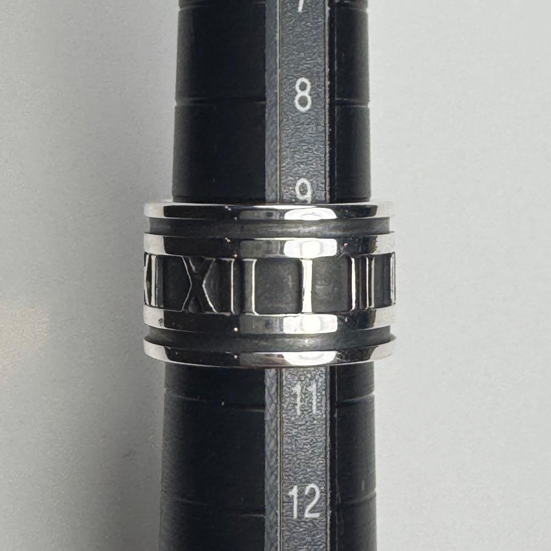 【美品✨】アトラスワイドリング Tiffany & Co. SV925