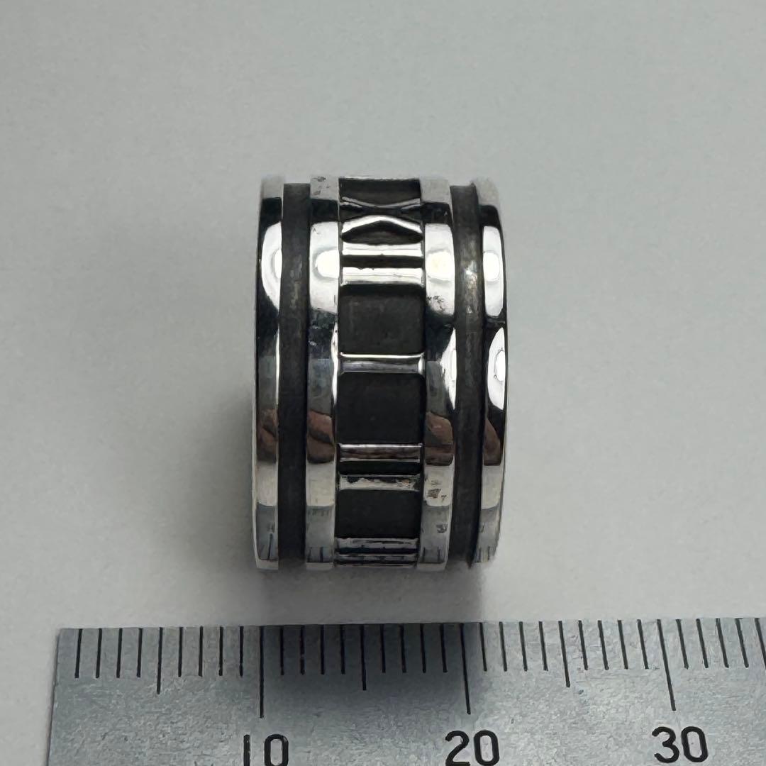 【美品✨】アトラスワイドリング Tiffany & Co. SV925