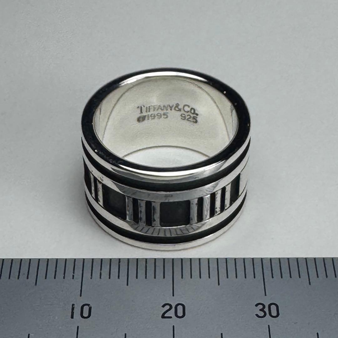 【美品✨】アトラスワイドリング Tiffany & Co. SV925