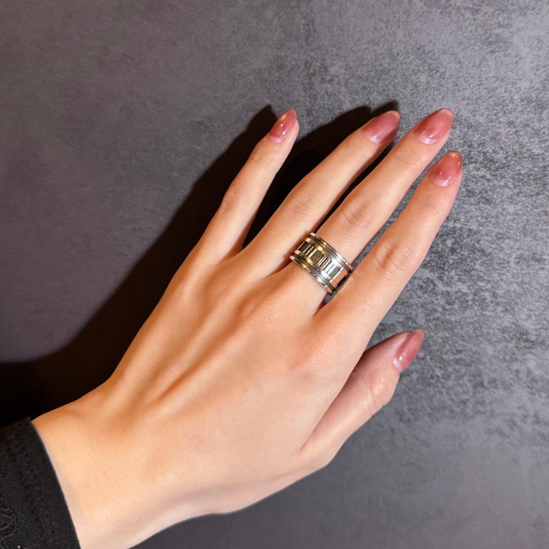 【美品✨】アトラスワイドリング Tiffany & Co. SV925