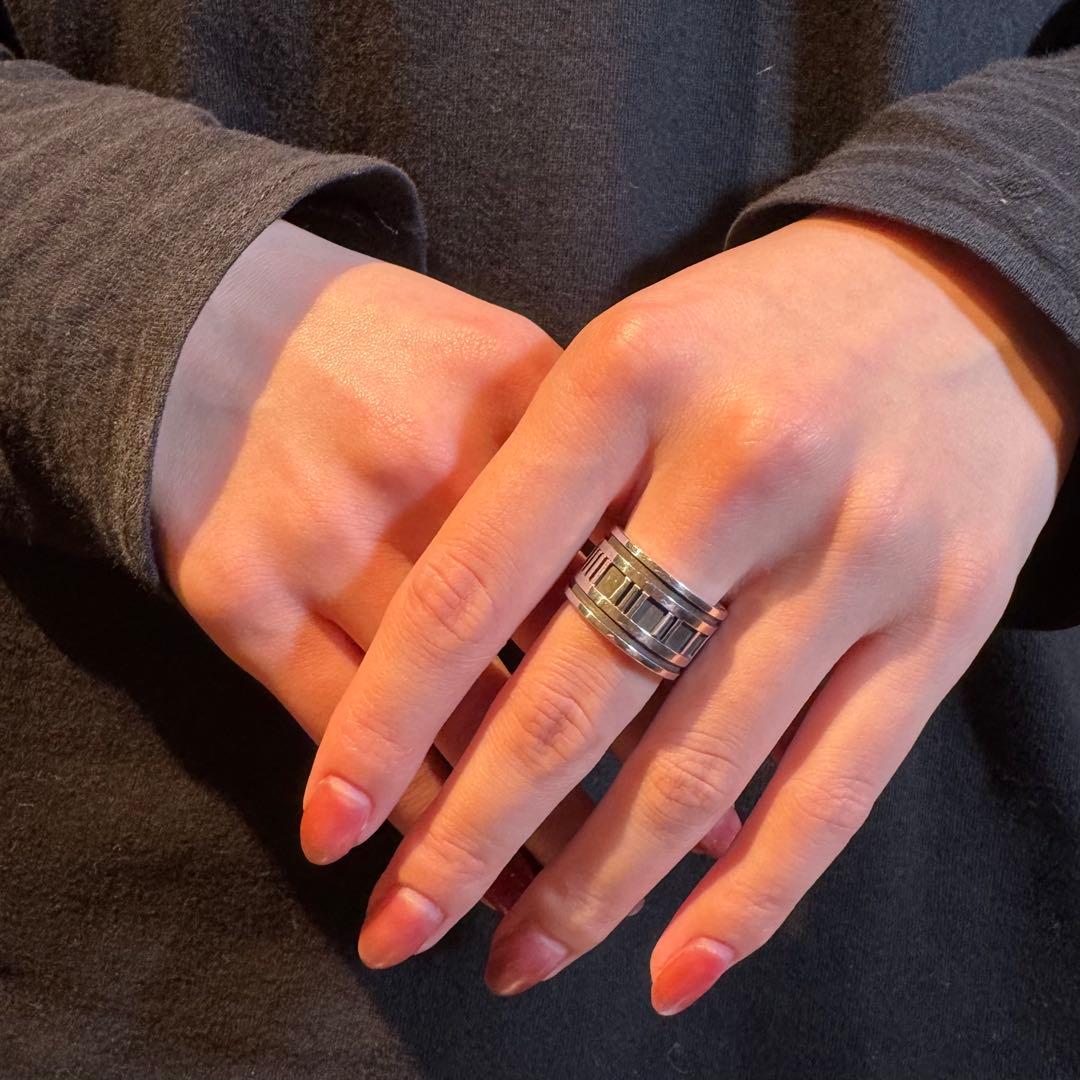 【美品✨】アトラスワイドリング Tiffany & Co. SV925