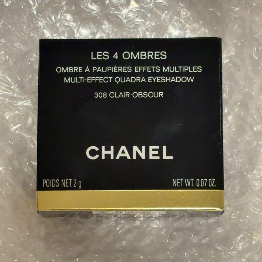 CHANEL アイシャドウ 308 レ キャトル オンブル 新品未使用