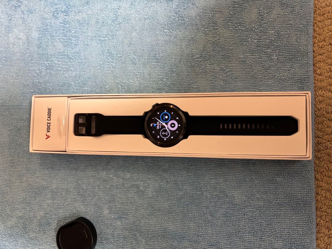 ボイスキャディ T11 PRO ゴルフGPS距離計ウォッチ 美品 動作確認済