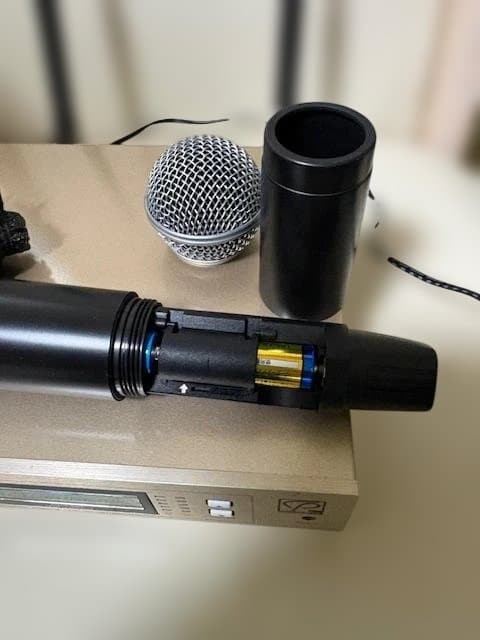 CLASSICPRO CWR800 CWM800ワイヤレスマイクセット動作良好